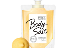 Utena - Exfoliant au sel pour le corps Juicy Cleanse - Grapefruit/300g