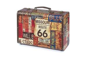 Valise Route Vintage