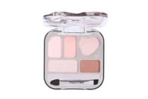 VEECCI - Palette de fards à paupières et d'aegyo-sal brillants et vibrants - 4g - M02 Pink
