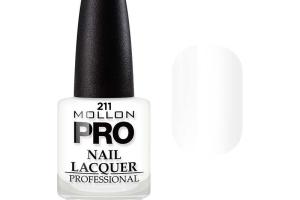 Vernis Classique 15 ml Mollon Pro White Elegance - 211 Vernis Classique 15 ml Mollon Pro White Elegance - 211