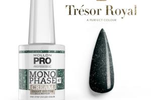 Vernis Monophase n°47 Versailles Green uv/led Mollon Pro 10ML Vernis Monophase n°47 Versailles Green uv/led Mollon Pro 10ML