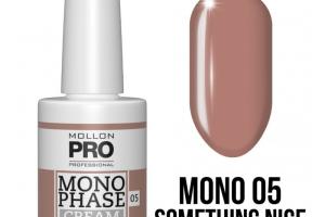 Vernis Monophase n°5 something nice 5-en-1 n°05 uv/led Mollon Pro 10ML