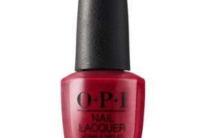 Vernis Nail Lacquer Chick Flick Cherry OPI 15ML Vernis Nail Lacquer Chick Flick Cherry OPI 15ML