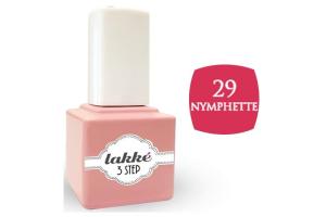 Vernis semi-permanent 29 nymphette Lakke' 3-step 7ML Vernis semi-permanent 29 nymphette Lakke' 3-step 7ML