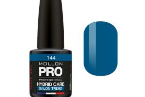 Vernis Semi-permanent Hybrid Care Mollon Pro 15ml Sapphire - 144