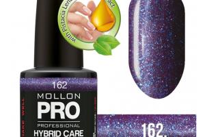 Vernis Semi-permanent Hybrid Care Mollon Pro 15ml Sirus - 162 Vernis Semi-permanent Hybrid Care Mollon Pro 15ml Sirus - 162