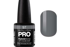 Vernis Semi-Permanent Hybrid Shine Mollon Pro 15ml Gilberte - 97