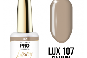 Vernis semi-permanent LUXURY n°107 Samum Mollon Pro - 8ML Vernis semi-permanent LUXURY n°107 Samum Mollon Pro - 8ML