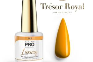 Vernis semi-permanent Luxury n°142 Dijon Mollon Pro 8ML Vernis semi-permanent Luxury n°142 Dijon Mollon Pro 8ML