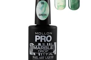 Vernis Semi-Permanent Marble Drop Mollon Pro 10ml 6 Vernis Semi-Permanent Marble Drop Mollon Pro 10ml 6