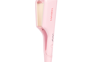 VODANA - Fer à Vague Triple Flow 32mm (220V) - 1pièce - Pink...