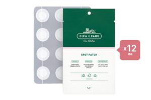 VT - Cica Care Spot Patch - 1pack (12 patches) (12ea) Set VT - Cica Care Spot Patch - 1pack (12 patches) (12ea) Set