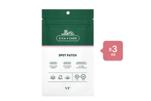 VT - Cica Care Spot Patch - 1pack(48 patches) (3ea) Set VT - Cica Care Spot Patch - 1pack(48 patches) (3ea) Set