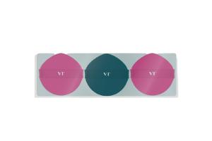 VT - Double Layer Tone Up Cushion Puff - 3ea