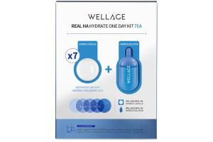 Wellage - Real HA Kit Hydratation Un Jour - 7pièces