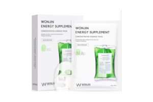 Wonjin - Masque concentré aux essences Medi Energy Supplement -...