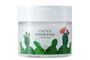 YADAH - Cactus Tampons de toner - 150ml/60pads