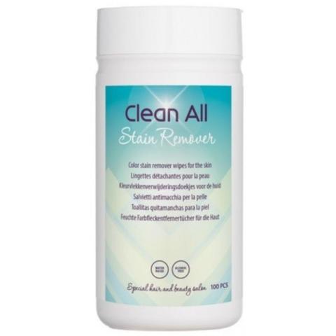 100 lingettes détachantes Clean all Sibel