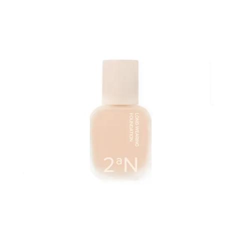 2aN - Fond de teint longue tenue SPF30 PA++ - 30ml - 21 Ivory