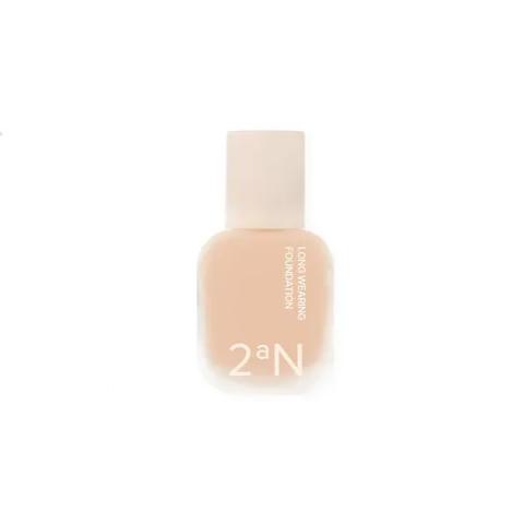 2aN - Fond de teint longue tenue SPF30 PA++ - 30ml - 23 Natural Beige
