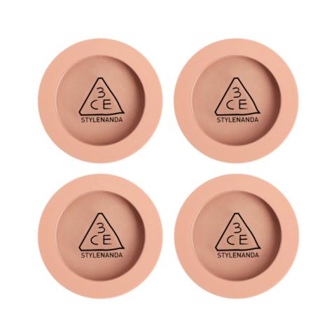3CE / 3 CONCEPT EYES Mood Recipe Face Blush - Nude Peach (4ea) Set