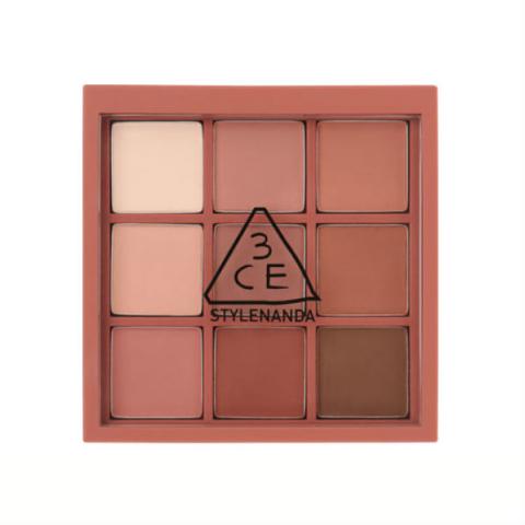 3CE / 3 CONCEPT EYES - Palette de couleurs multi-yeux - 8.6g - Dry