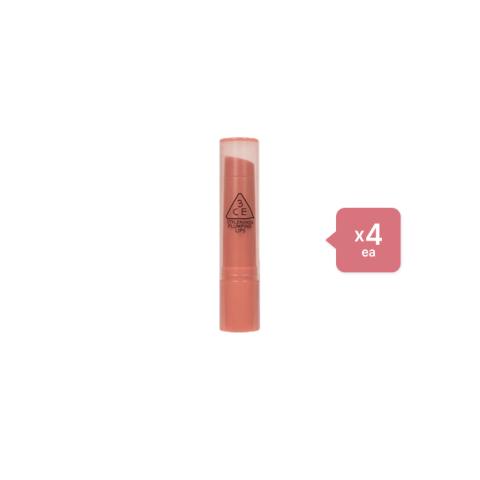 3CE / 3 CONCEPT EYES Plumping Lips - Rosy (4ea) Set