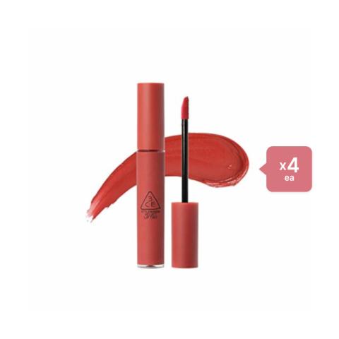 3CE / 3 CONCEPT EYES Velvet Lip Tint - Daffodil (4ea) Set