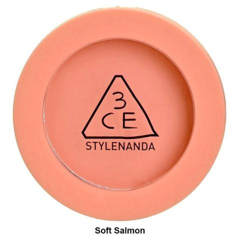 3CE - Fard à joues - 5g - Soft Salmon