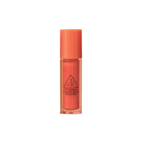 3CE - Fard à joues liquide transparent - 3g - Cozy Peach