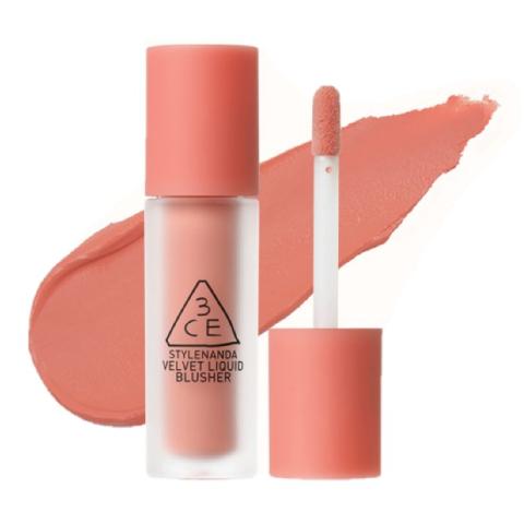 3CE - Fard à joues liquide en velours - 3,4 g - Rose de Vienne