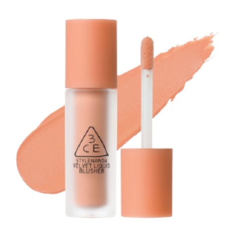 3CE - Fard à joues liquide Velvet - 3.4g - Classic Mood