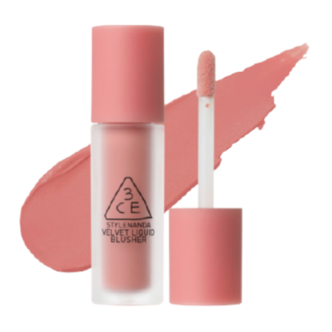 3CE - Fard à joues liquide Velvet - 3.4g - Ride For Me