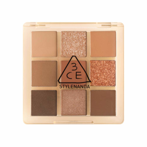 3CE - Palette de couleurs multi yeux - 8.5g - Butter Cream