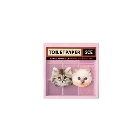 3CE - Palette de couleurs multi-yeux Édition papier toilette - 8g - Auto Focus