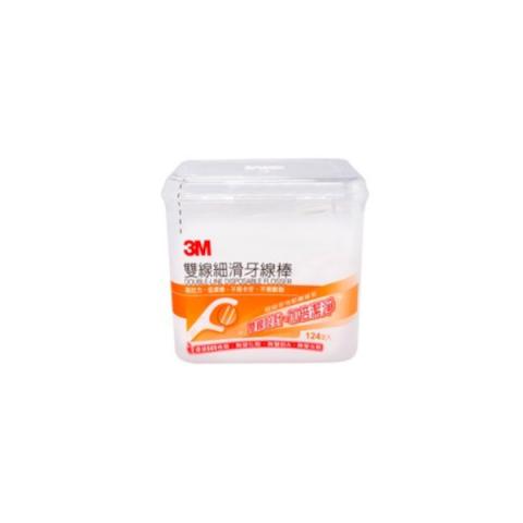 3M - Double-Line Disposable Flosser - 124pièces