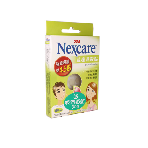 3M - Nexcare Acne Pansement - 36pièces