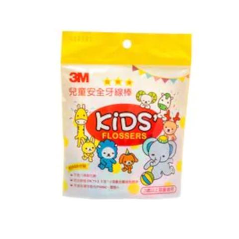 3M - Soie dentaire pour enfants - 38pièces