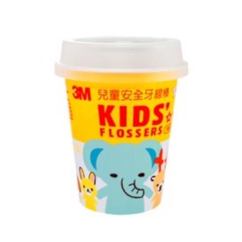 3M - Soie dentaire pour enfants - 55pièces