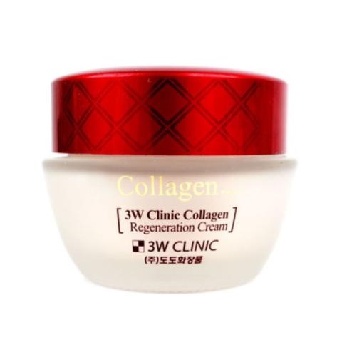 3W Clinic - Crème Collagen Regeneration - 60ml - 60ml