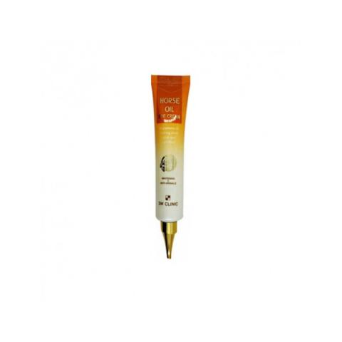 3W Clinic - Crème contour des yeux à l'huile de cheval - 40ml