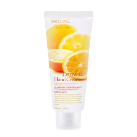 3W Clinic - Crème hydratante pour les mains au citron - 100ml