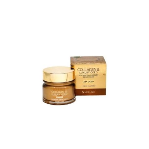 3W Clinic - Crème de luxe & collagène - 100ml - 100ml 3W Clinic - Crème de luxe & collagène - 100ml - 100ml