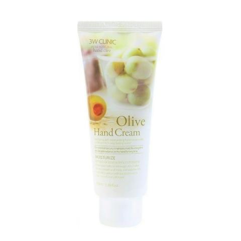 3W Clinic - Olive Crème pour les mains hydratante - 100ml