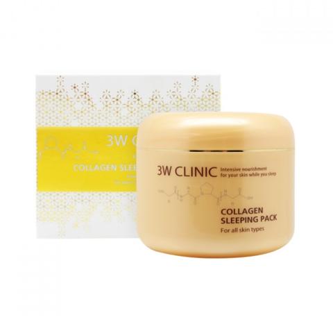 3WClinic - Le collagène, Paquet de couchage - 100ml