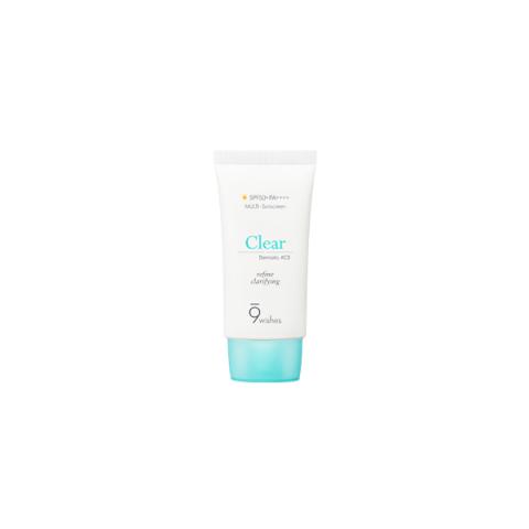9wishes - Dermatic Clear Solaire SPF50+ PA++++ - 50ml