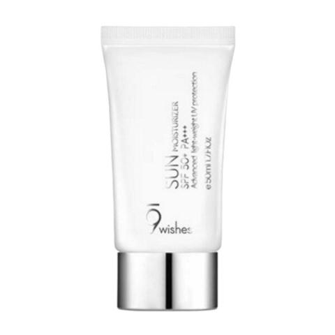 9wishes - Hydratant solaire SPF50+ PA+++ - 50ml