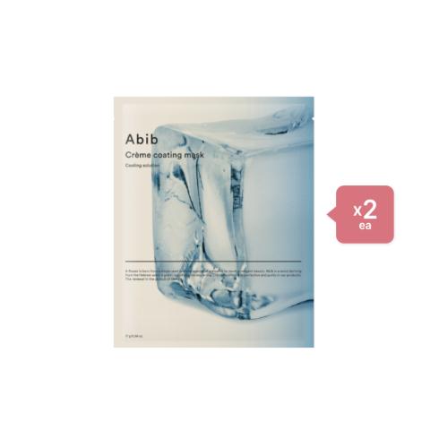 Abib Creme Coating Mask Cooling Solution - 1pc (2ea) Set