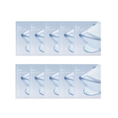 Abib - Masque Gel Collagène Gelée de Sedum - 35g*10ea