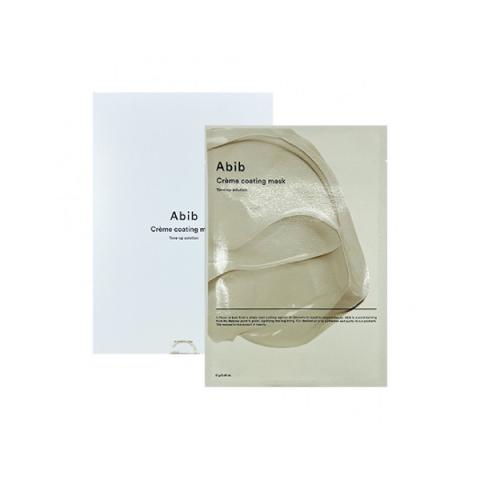 Abib - Masque Revêtement Crème Tone-up Solution - 5ea